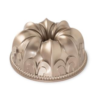 Nordic Ware Forma na bábovku Lilie měděná 2,4 l