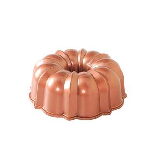 NORDIC WARE Forma na bábovku Original měděná 2,8 l