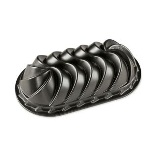 Nordic Ware Forma na chlebíček Heritage 6cup zlatá