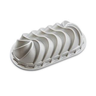 NORDIC WARE Forma na chlebíček HERITAGE STŘÍBRNÁ 1,4 l