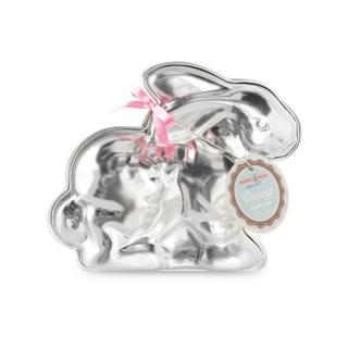 Nordic Ware Forma na velikonočního zajíčka 3D 750 ml