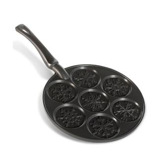 Nordic Ware Pánev na lívance sněhové vločky