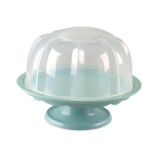 Nordic Ware Stojan na bábovky/dorty s poklopem, plastový