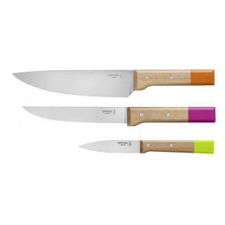 OPINEL POP Trio parallele set 3 nožů ( barevné )
