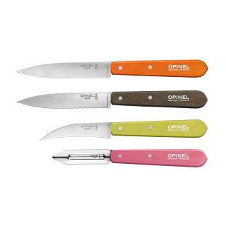 Opinel Set Les Essentiels 50's N112,113,114,115