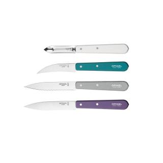 Opinel Set nožů 4 ks Les Essentiels Art Deco