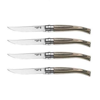 Opinel Set příborových nožů Laminated Birch 4ks
