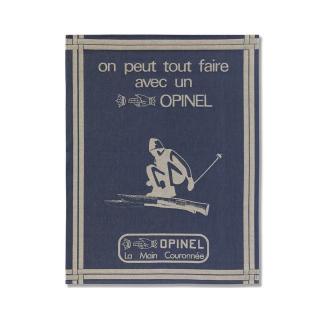 OPINEL utěrka 50 x 70 cm modrá
