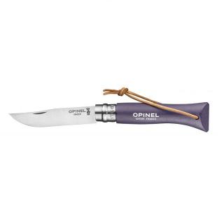 OPINEL VRI N°06 nůž Trekking šedofialová