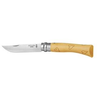 OPINEL VRI N°07 Inox Nature motiv Hearts