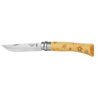 OPINEL VRI N°07 Inox Nature motiv Stars