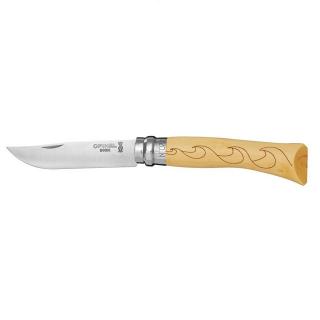 OPINEL VRI N°07 Inox Nature motiv Waves