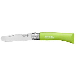 OPINEL VRI N°07 My first Opinel rukojeť habr Apple green 1ks