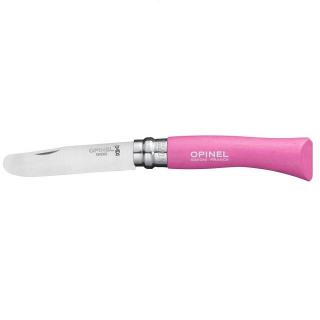 OPINEL VRI N°07 My first Opinel rukojeť habr fuchsia 1ks