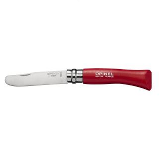 OPINEL VRI N°07 My first Opinel rukojeť habr red 1ks
