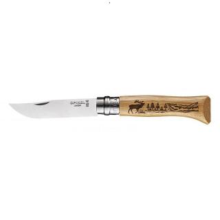 OPINEL VRI N°08 Inox Animalia 2019 motiv Dear