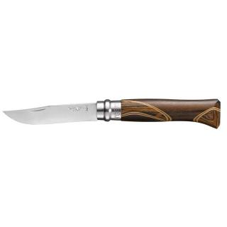 OPINEL VRI N°08 Inox Chaperon rukojeť Africké dřevo