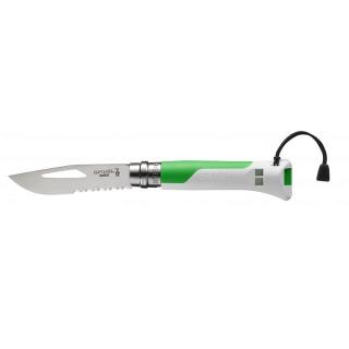 OPINEL VRI N°08 Inox Outdoor Fluo Green