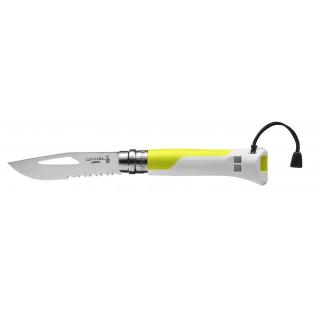 OPINEL VRI N°08 Inox Outdoor Fluo Yellow
