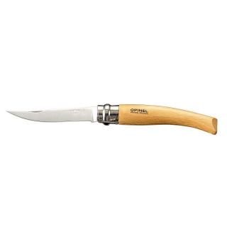 OPINEL VRI N°08 Inox Slim rukojeť buk