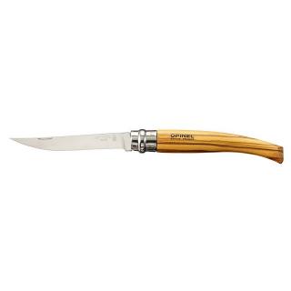 OPINEL VRI N°10 Inox Slim rukojeť oliva