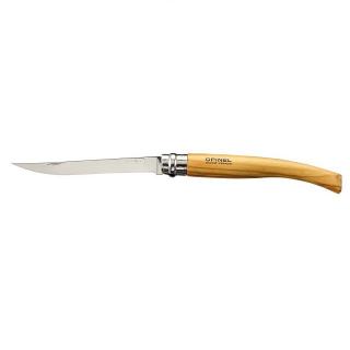 OPINEL VRI N°12 Inox Slim rukojeť oliva