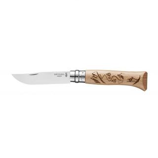 OPINEL VRI N°8 Gravure Sport Ski