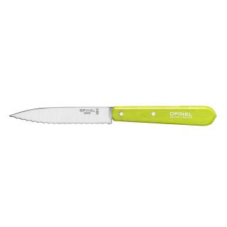 Opinel Vroub nůž N°113 Pop, apple green 10 cm