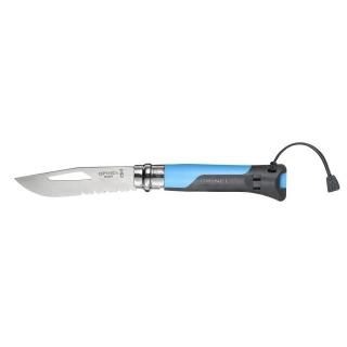 Opinel Zavírací nůž MULTIFUNCTION 8,5cm N°08 modrá