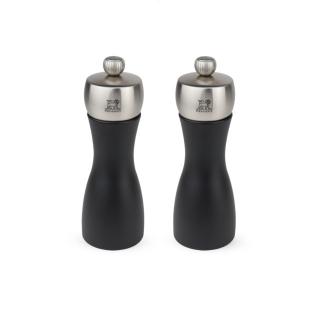 Peugeot Set mlýnků na pepř a sůl 15 cm černá FIDJI