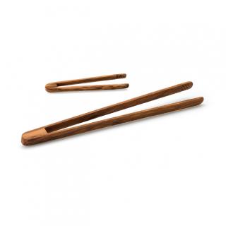 Pinzeta 40 cm, olivové dřevo - Continenta