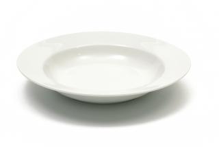 Porcelánový talíř na polévku White Basics 23 cm - Maxwell&amp;Williams