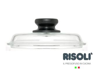 Risoli Skleněná poklice 20 cm