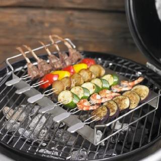 Rösle Barbecue stojan na špízy + 6 ks jehel