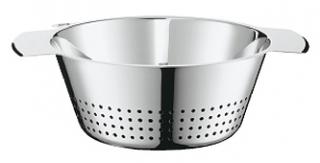 Rösle cedník kónický - rovné dno 24 cm