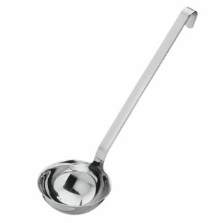 Rösle HAKEN naběračka pr. 10 cm, 34,5 cm