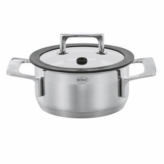 Rösle Kastrol s poklicí Cookware Silence 24cm