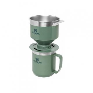 Sada hrnečku Camp mug + permanentní filtr, Hammertone Green - STANLEY