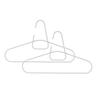 Sada kovových ramínek A-Hanger, 2 ks, šedé - Zone Denmark