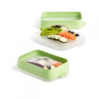 Sada nádob na skladování potravin Reusable Seal Tray 2 ks, zelená - Lékué