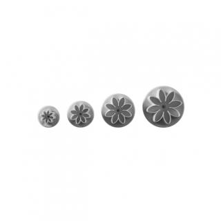 Sada pístových vykrajovátek kopretin Floral Cutters, 4 ks - Mason Cash