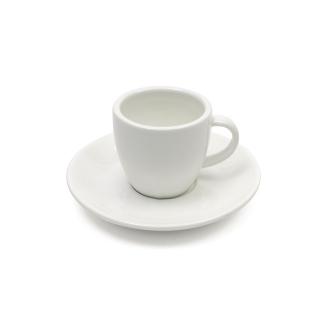 Šálek s podšálkem na espresso 50 ml, WHITE BASICS - Maxwell&amp;Williams