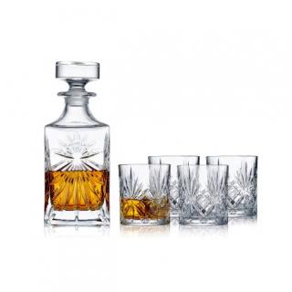 Set na whiskey Melodia, 5 ks - Lyngby Glas