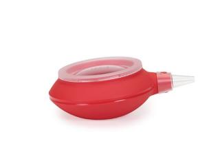Silikonová cukrářská zdobička, Decomax 350 ml, červená - Lékué