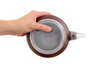 Silikonová cukrářská zdobička, Decomax 350 ml, hnědá - Lékué