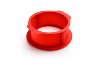 Silikonová pečící forma na dort Charlotte 18 cm, červená - Lékué