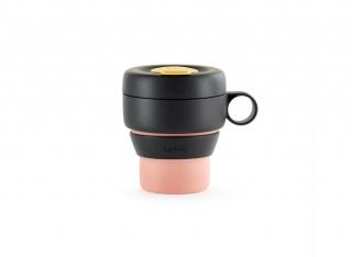Skládací kelímek, Mug to go, lososový - Lékué