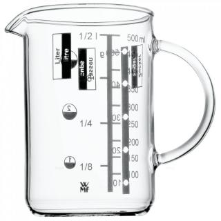 Skleněná odměrka Gourmet, 0,5l - WMF