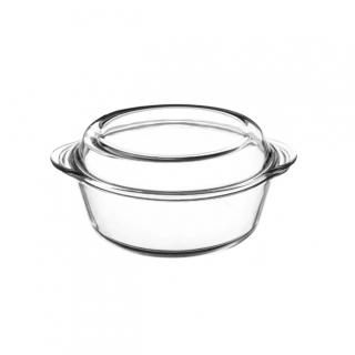 Skleněný pekáč s poklicí Oven to Tableware, 2 l - Mason Cash