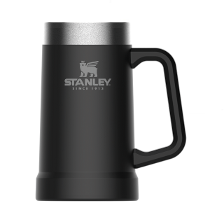STANLEY Adventure series Korbel na pivo 700ml vakuový černý mat